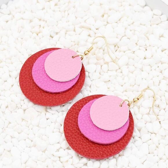 7pcs Faux Leather Sheets Fabric Sheets for Making Earrings Bows Jewelry Wallet - Picture 6 of 12